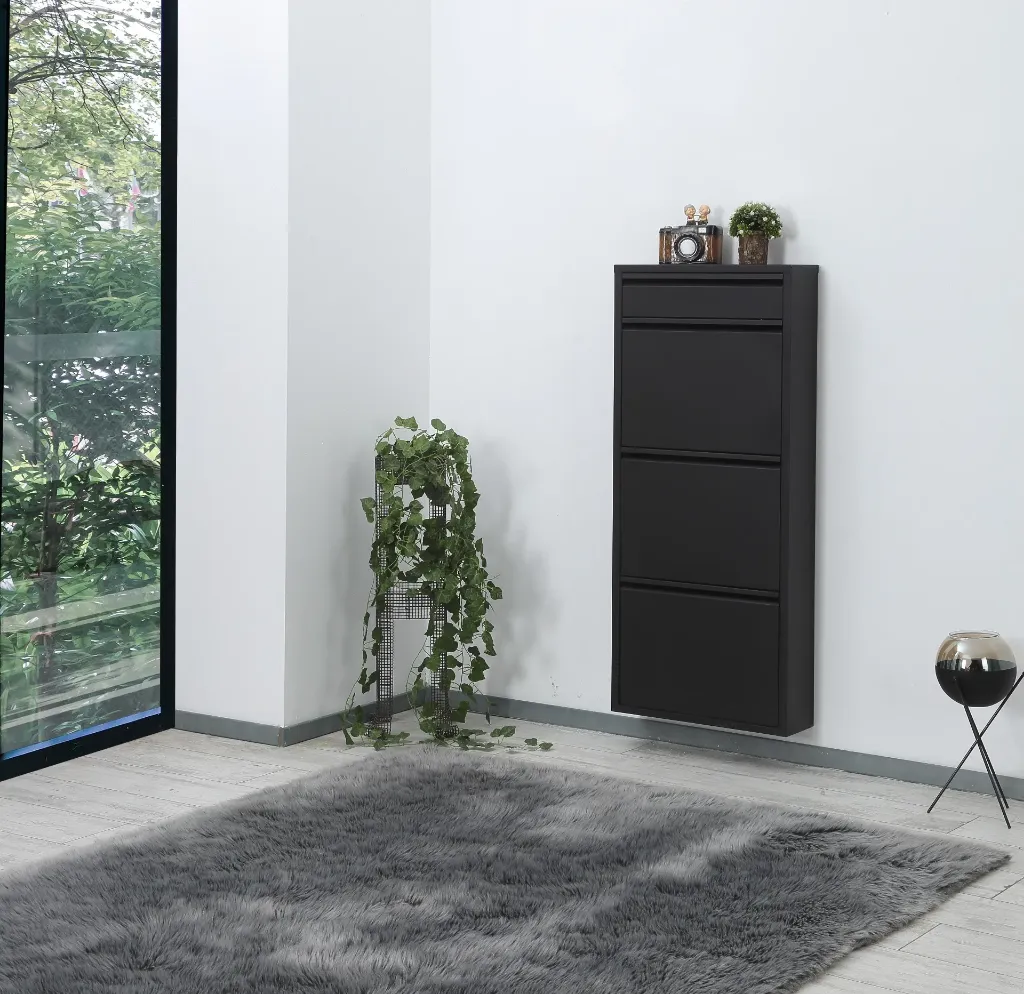 Metal Ayakkabılık 3+1'li