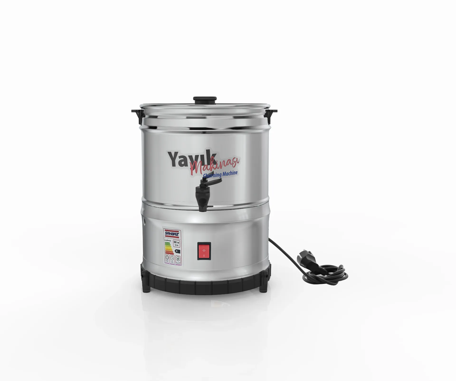 1010 10 LT Yayık Makinası (Standart & Baskısız)