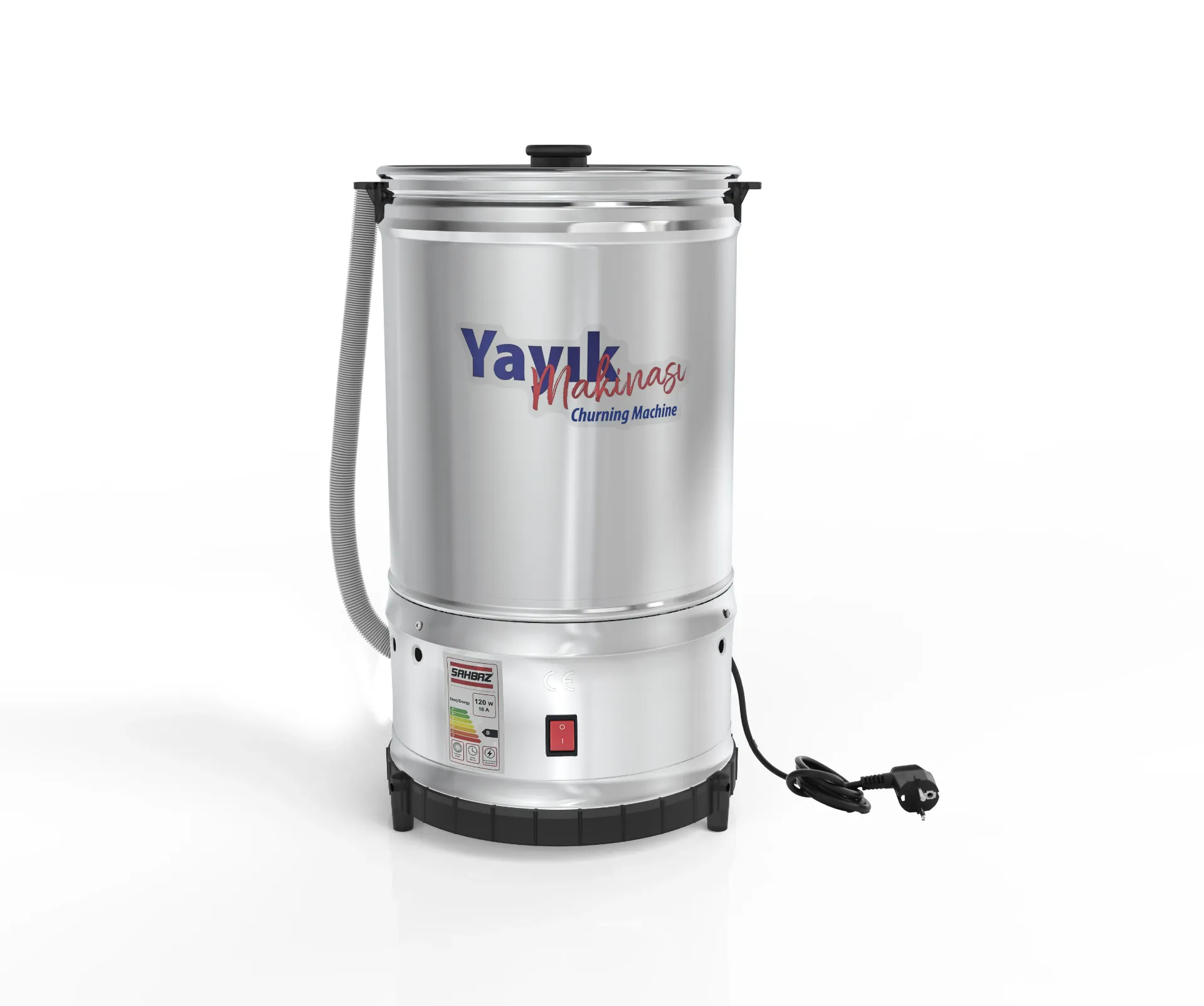 1035 35 LT Yayık Makinası (Standart & Baskısız)